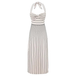 Daylight Twist Midi Dress - Cream/Black            
        
            

    
    
    







... | ZIMMERMANN (US, CA, EU, MENA)