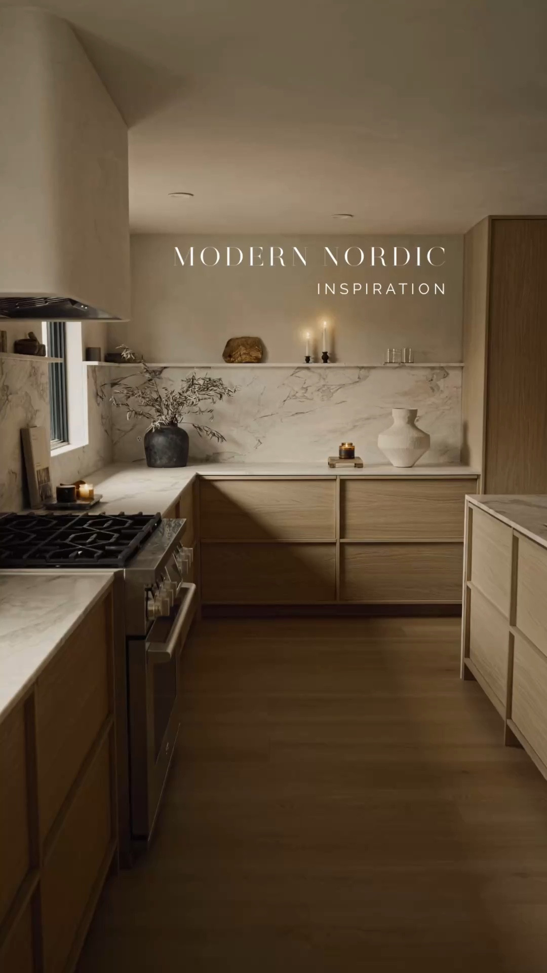 Clean lines, warm white oak, and that calm, modern Nordic feel... every detail is understated, intentional, and effortlessly elevated. 🤎
**some of the decor featured is from ZARA Home- unfortunately it cannot be linked. 

#LTKHome #LTKSaleAlert