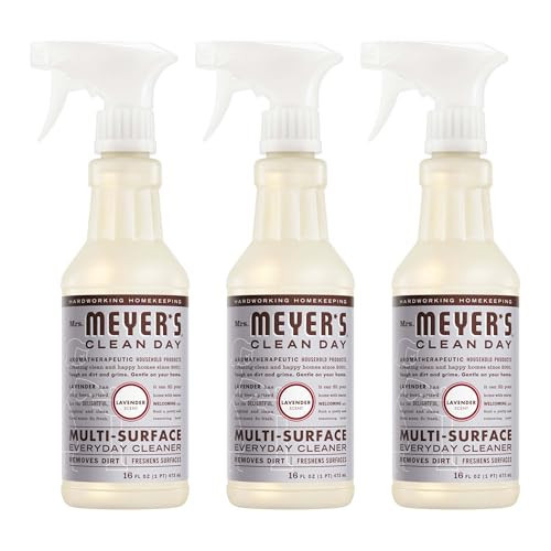 MRS. MEYER'S CLEAN DAY Multi-Surface Everyday Cleaner, Lavender Scent, 16 Fl Oz Bottle - 3 Pack | Amazon (US)