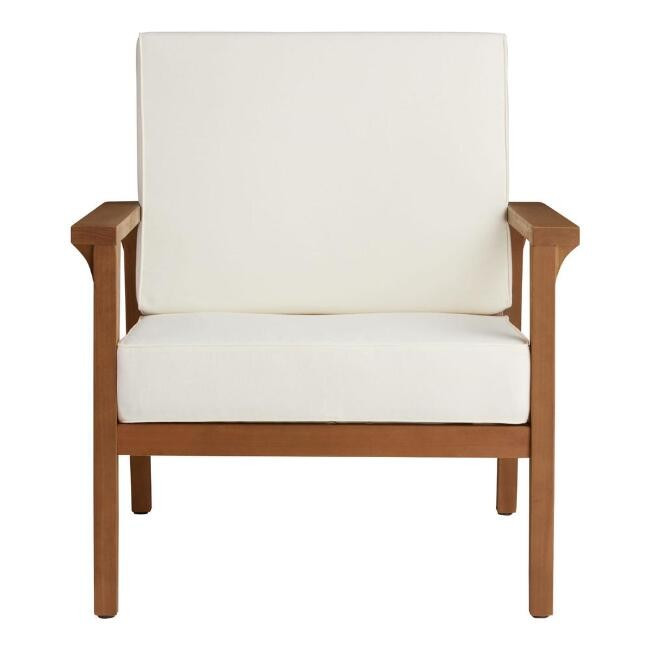 Eucalyptus Taormina Outdoor Chair | World Market