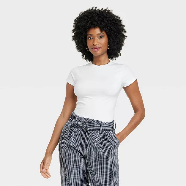 Women's Short Sleeve Seamless T-Shirt - A New Day™ | Target