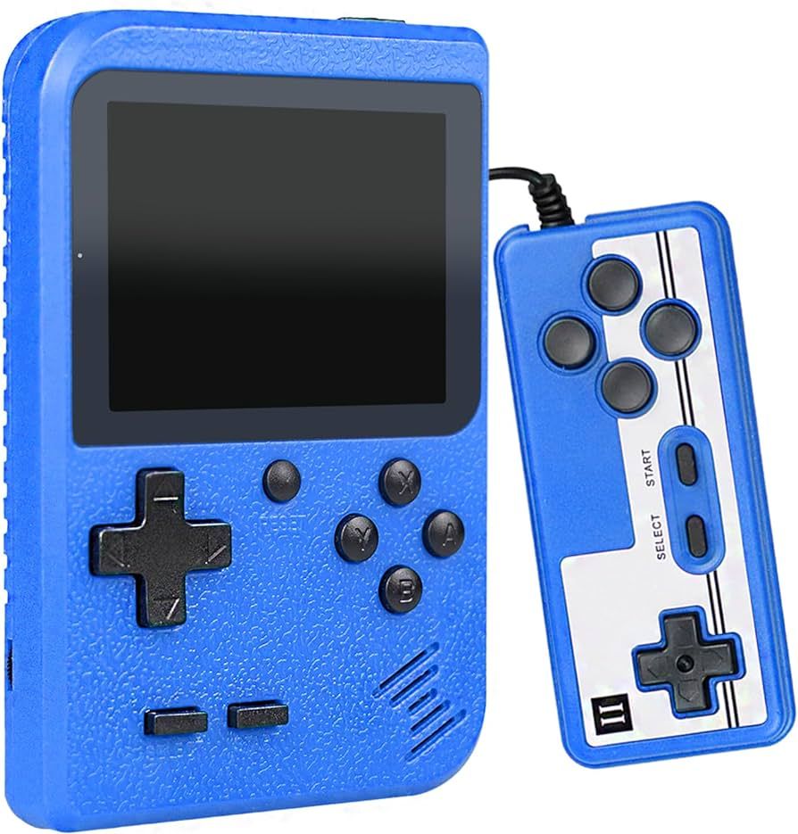 Retro Handheld Game Console, 3 Inch LCD Screen Portable Video Game Console with 500 Classic Games... | Amazon (US)