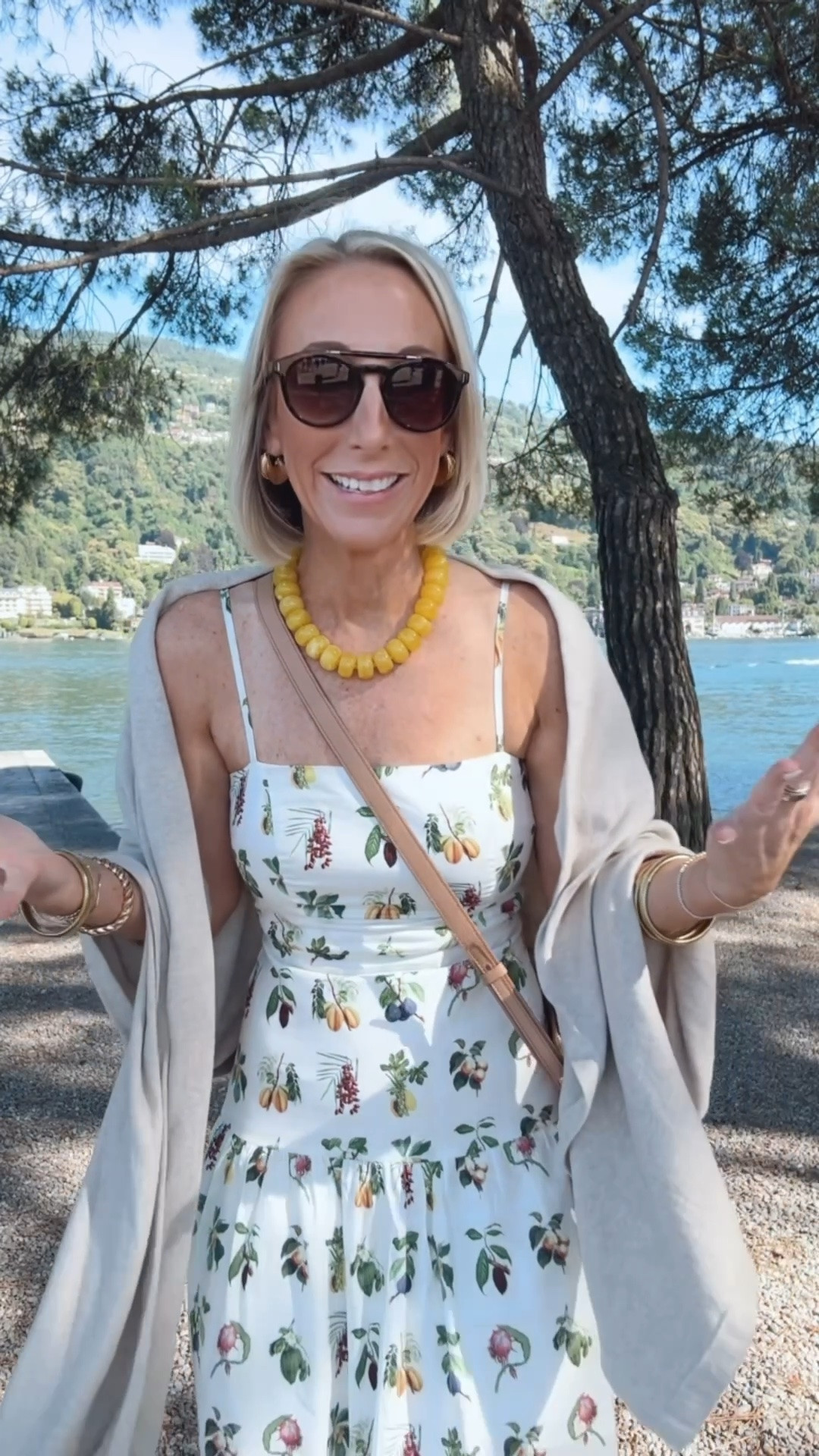 My ootd:
• dress - size small (runs small). Use code 
• wrap -

#LTKTravel #LTKSeasonal #LTKootd