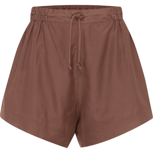 Women's Sadie Shorts, Chocolate | Maisonette