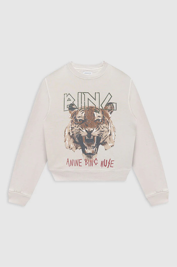 Tiger Sweatshirt | Anine Bing