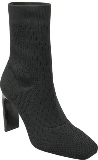 Charles by Charles David Matera Square Toe Knit Bootie | Nordstrom | Nordstrom