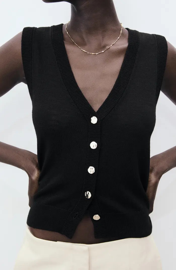 Fine Knit Sweater Vest | Nordstrom