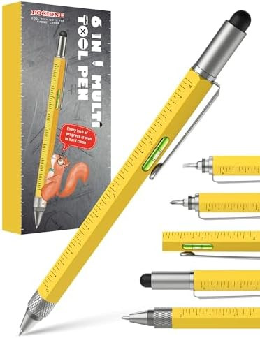 Stocking Stuffers for Men Multitool Pen - Mens Gifts for Christmas Unique White Elephant Gifts fo... | Amazon (US)