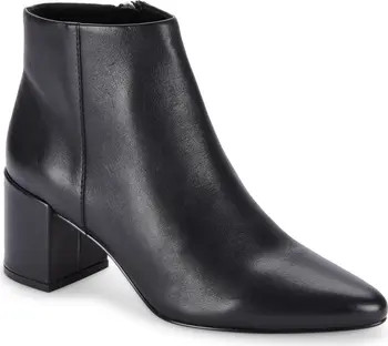 Tasel Waterproof Block Heel Bootie | Nordstrom