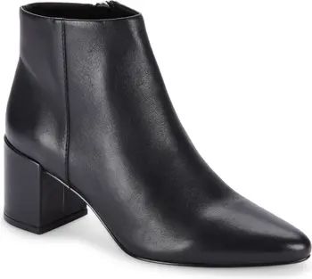 Tasel Waterproof Block Heel Bootie | Nordstrom