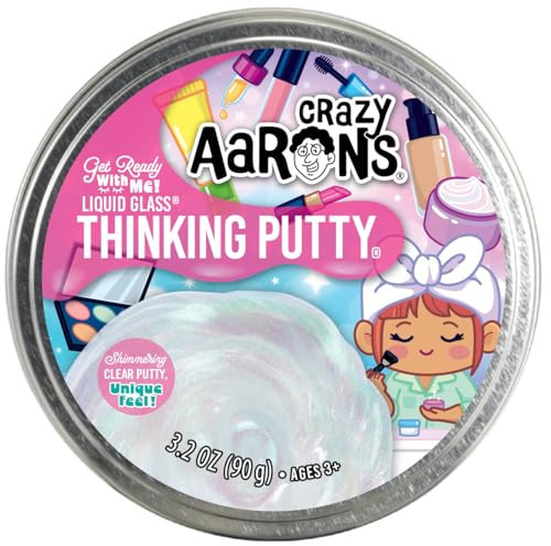 Crazy Aaron's(r) Get Ready with Me Thinking Putty - Made in USA | Amazon (US)
