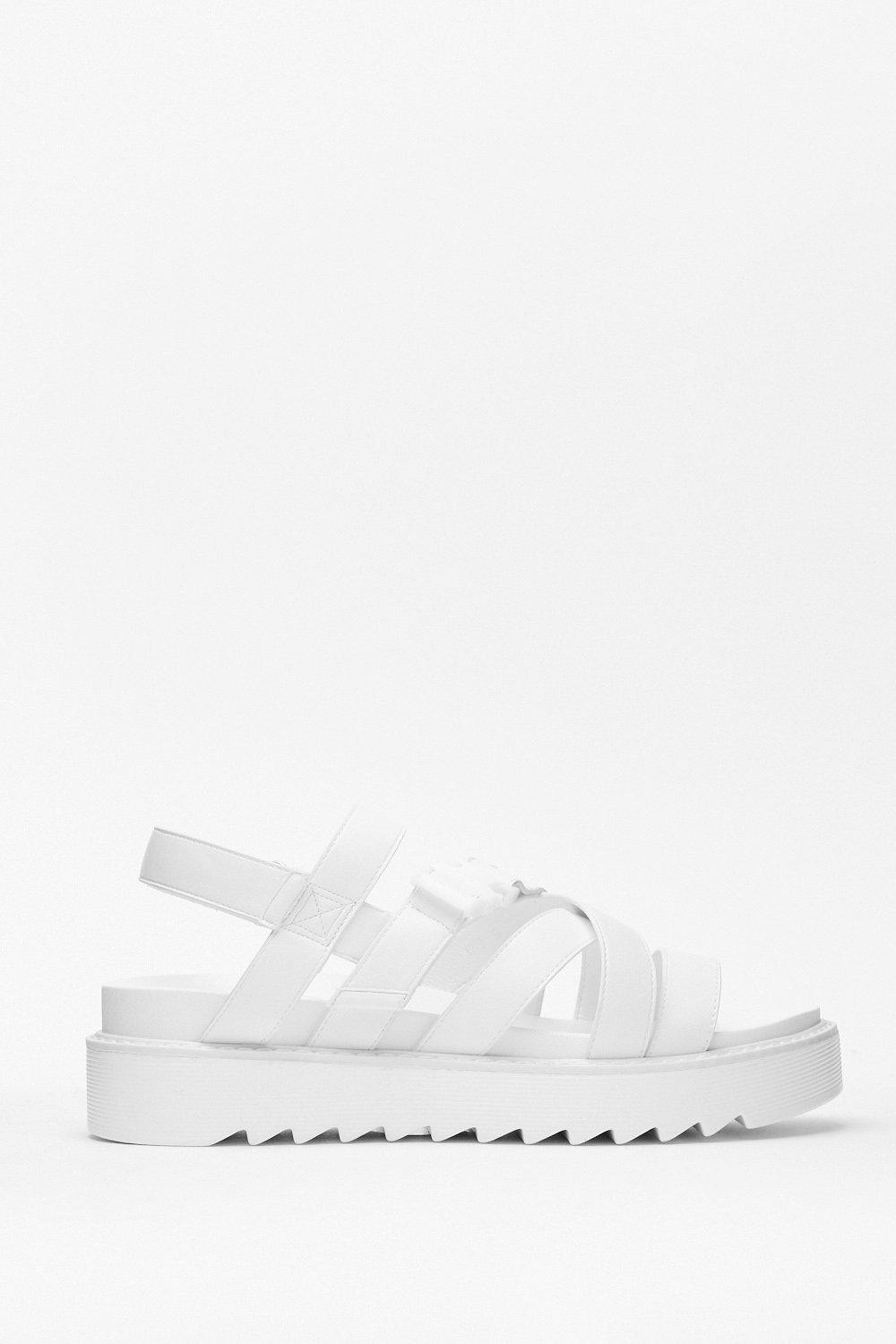 Razor Sole Multi Strap Chunky Sandal | NastyGal (US & CA)