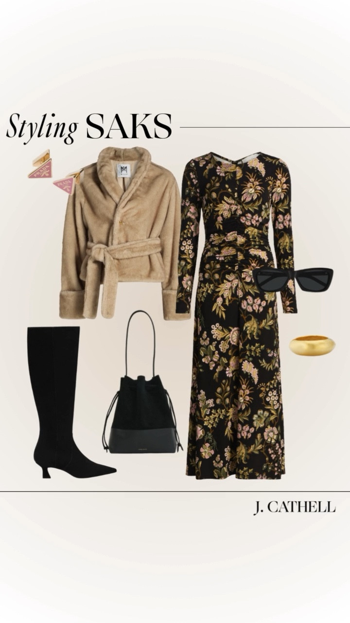 Elevated layers, timeless silhouettes, and pieces that instantly make an outfit feel polished 🤍 From tailored blazers and luxe outerwear to feminine knits and statement accessories, these are the kind of wardrobe staples that work season after season. Whether you’re styling everyday denim or dressing for winter events, it’s all about rich textures, thoughtful proportions, and effortless sophistication.

Shop these classic, wear-everywhere finds that make getting dressed easy and chic.

@saks #saks #sakspartner

#WinterStyleInspo #ElevatedEveryday #ChicLayers #ClassicStyleWomen #TimelessWardrobe #WomenOver30Style #LuxuryFinds #JCathell

#LTKOver40 #LTKHoliday #LTKootd