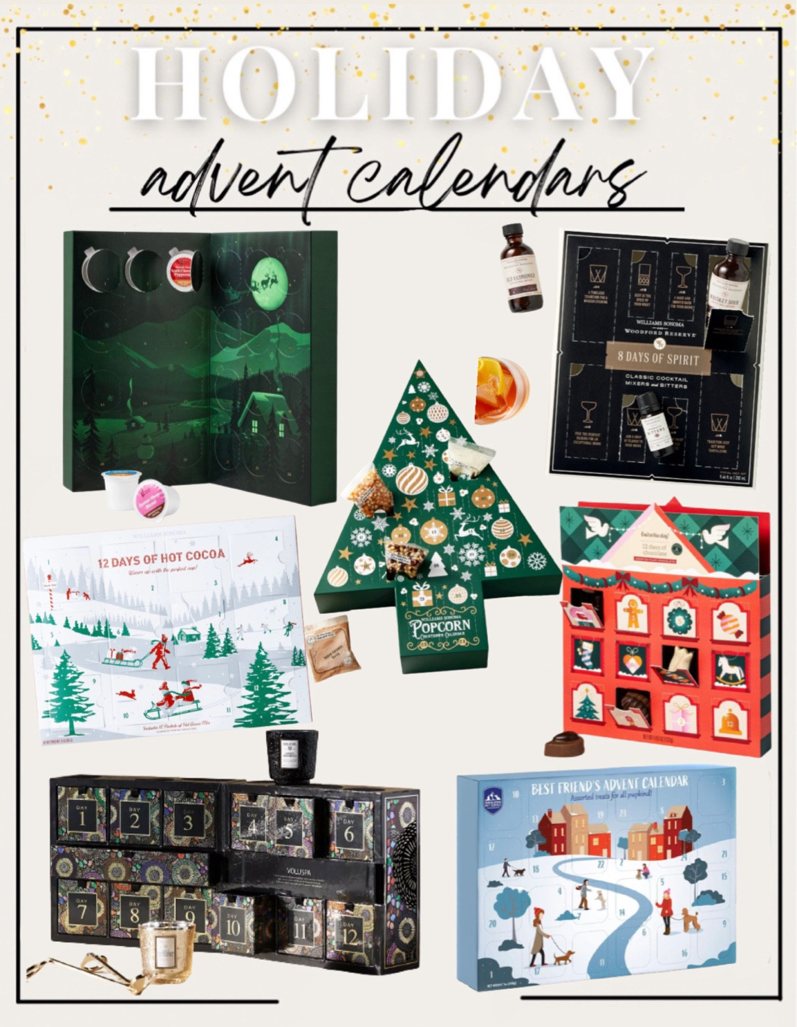 Holiday Advent Calendars ✨


#LTKSeasonal #LTKfamily #LTKHoliday