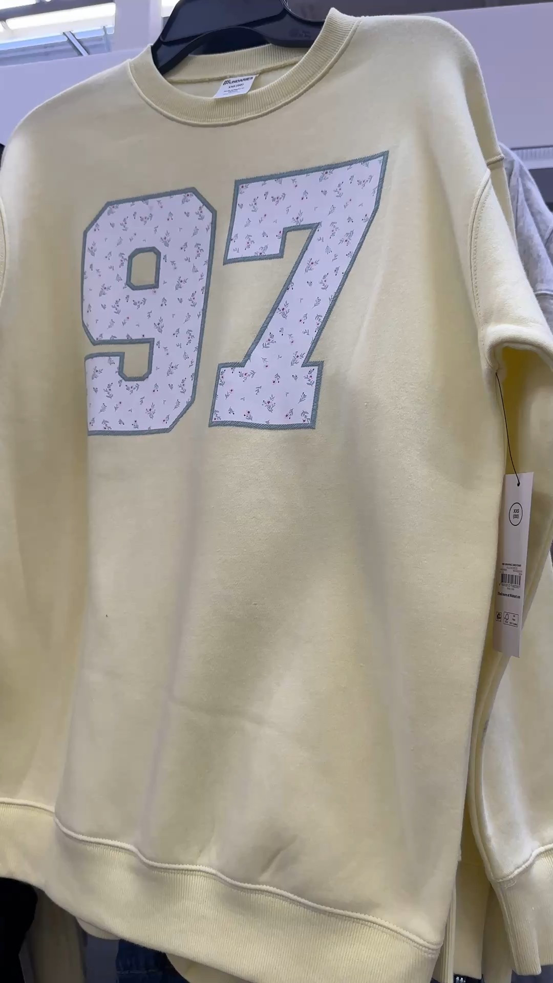 Butter yellow sweatshirt, $13.98

#LTKFindsUnder50