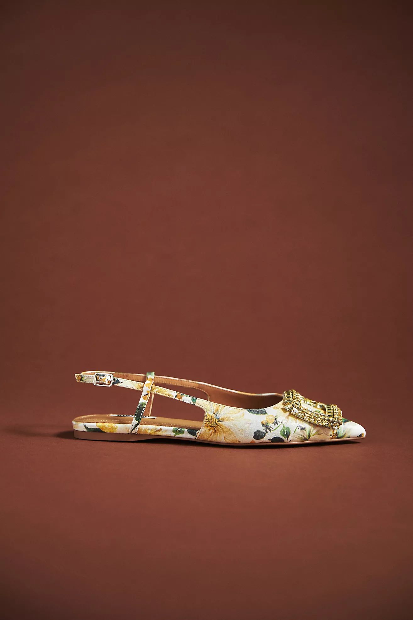 Bibi Lou Embellished Flats | Anthropologie (US)