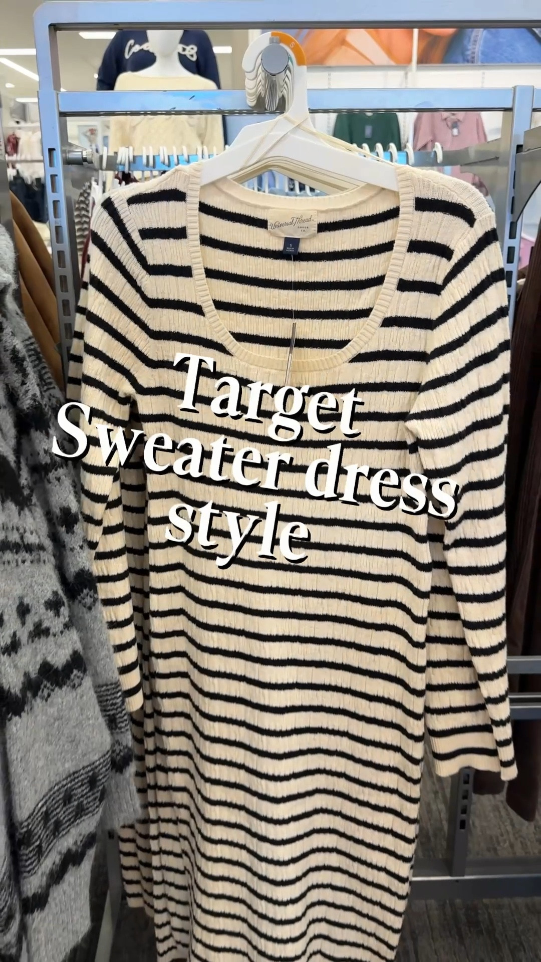 Target sweater dresses perfect to transition from winter to spring 

#LTKSeasonal #LTKootd #LTKMidsize