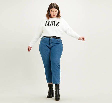 501® Crop Jeans (plus) | Levi's (NL)