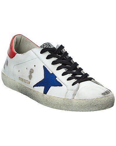 Golden Goose Superstar Leather Sneaker | Gilt