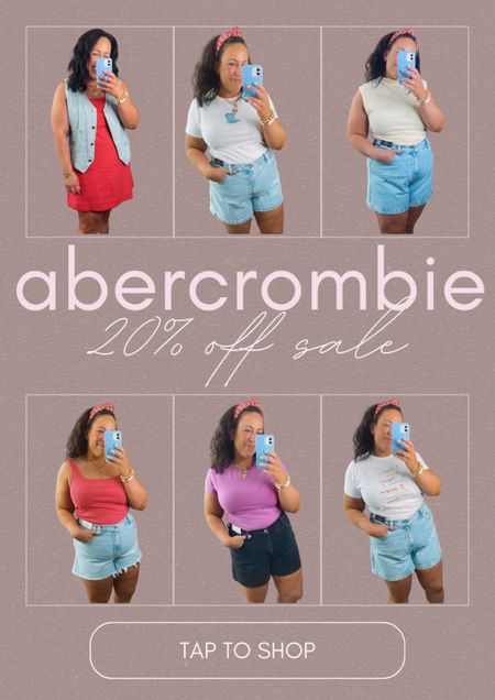 Abercrombie 20% off sale picks! 

#LTKMidsize #LTKSaleAlert #LTKStyleTip
