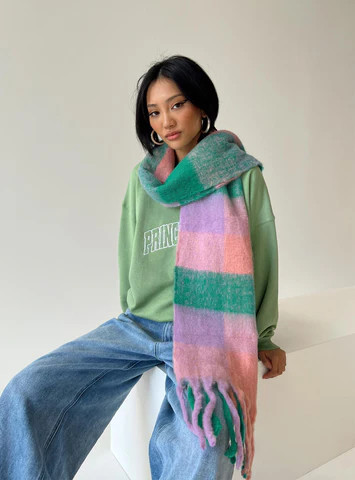 Ranney Scarf Multi | Princess Polly US