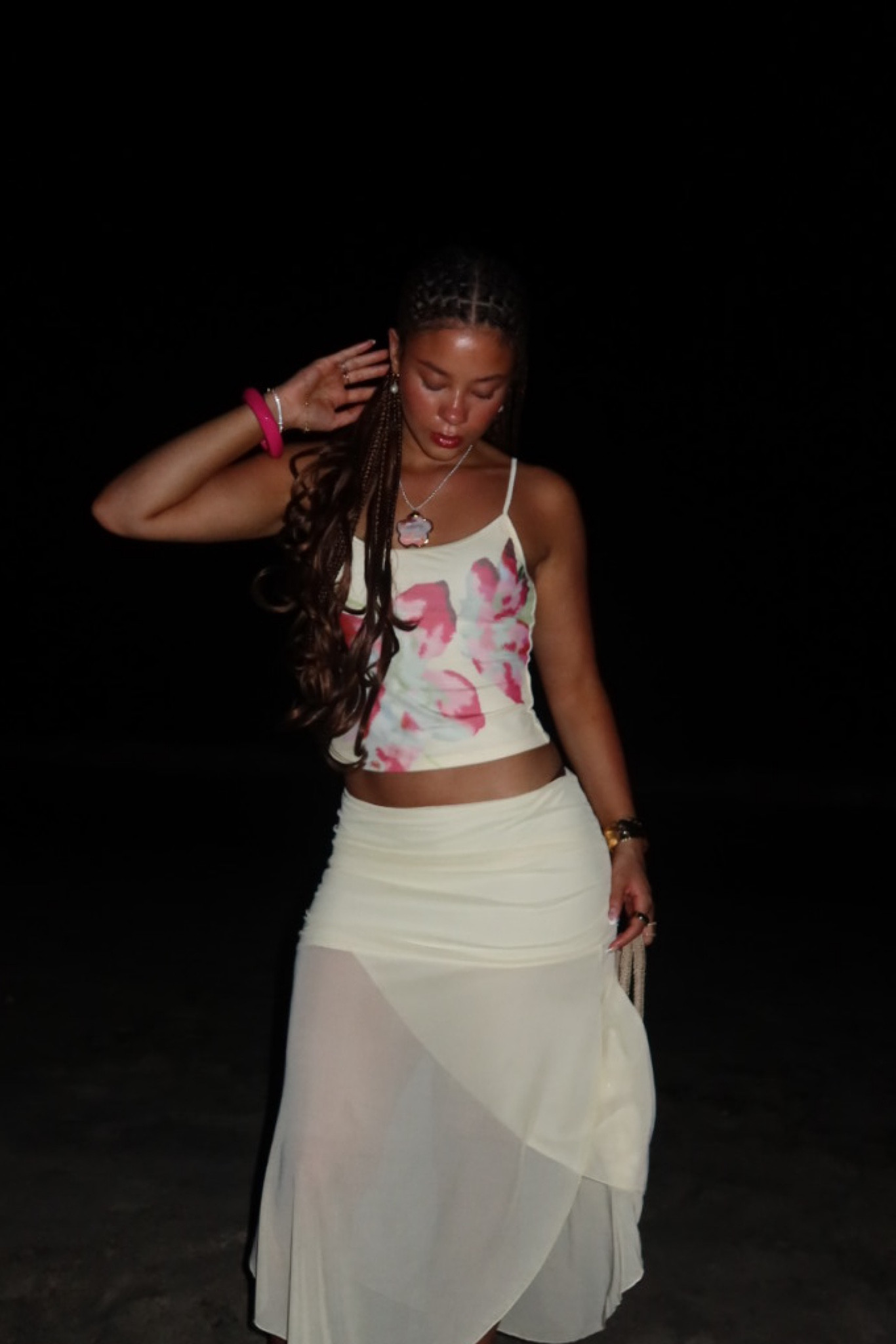 outfit: tiger mist 
jewlery: Amazon 
pendant: Biza Jewlery 

#LTKSeasonal #LTKSpringSale