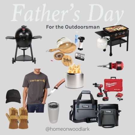 Father’s Day gift ideas for the Outdoorsman!  

Rctic.  Yeti.  Carhartt.  Blackstone.  Solo Stove.  Foghat.  Tools.  Smoker.  

#LTKFamily #LTKGiftGuide #LTKMens