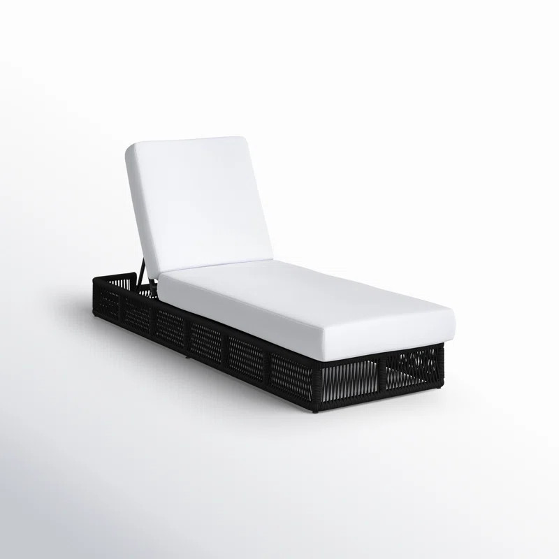 Joss & Main Langley Outdoor Chaise Lounge & Reviews | Wayfair | Wayfair North America