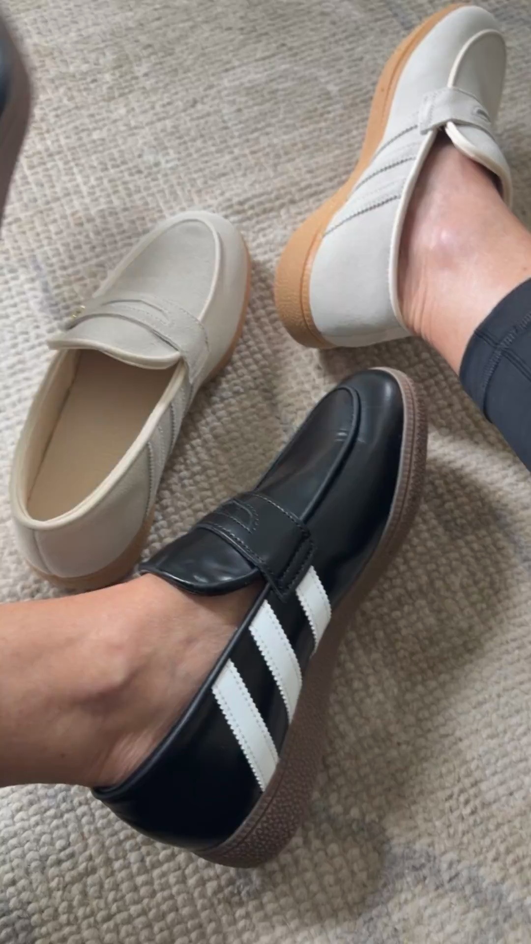 I’m between a 7.5 and an 8 and sized up to an 8. My daughter-in-law is a teacher and tried them on and said they are perfect for school!

#LTKOver40 #LTKootd