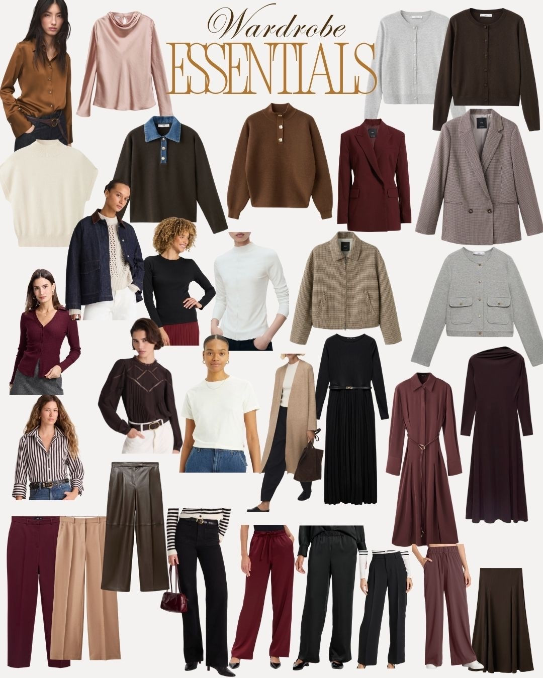 Wardrobe essentials 

#LTKOver40 #LTKFindsUnder100 #LTKFindsUnder50