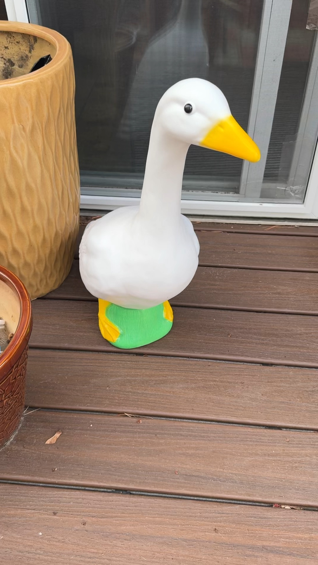 Nibbles had arrived. A 23 inch porch goose. I couldn’t wait to get her on the deck even though we don’t have our flowers out. Her first outfit has not arrived yet either but I will tag some here for you since everything is selling out fast. 



#LTKSeasonal #LTKHome