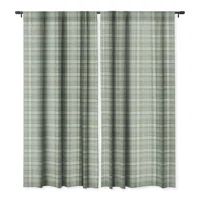 Malakii Little Arrow Design Co Fall Plaid Sage 1pc Blackout Window Curtain Panel | Wayfair North America