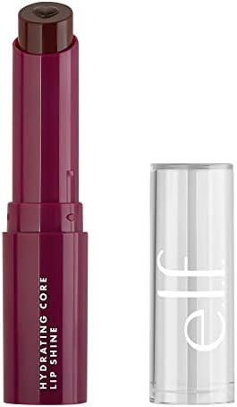 e.l.f. Hydrating Core Lip Shine, Lip Balm For A Sheer Tint Of Color & Soft Shine, Made With Nouri... | Amazon (US)