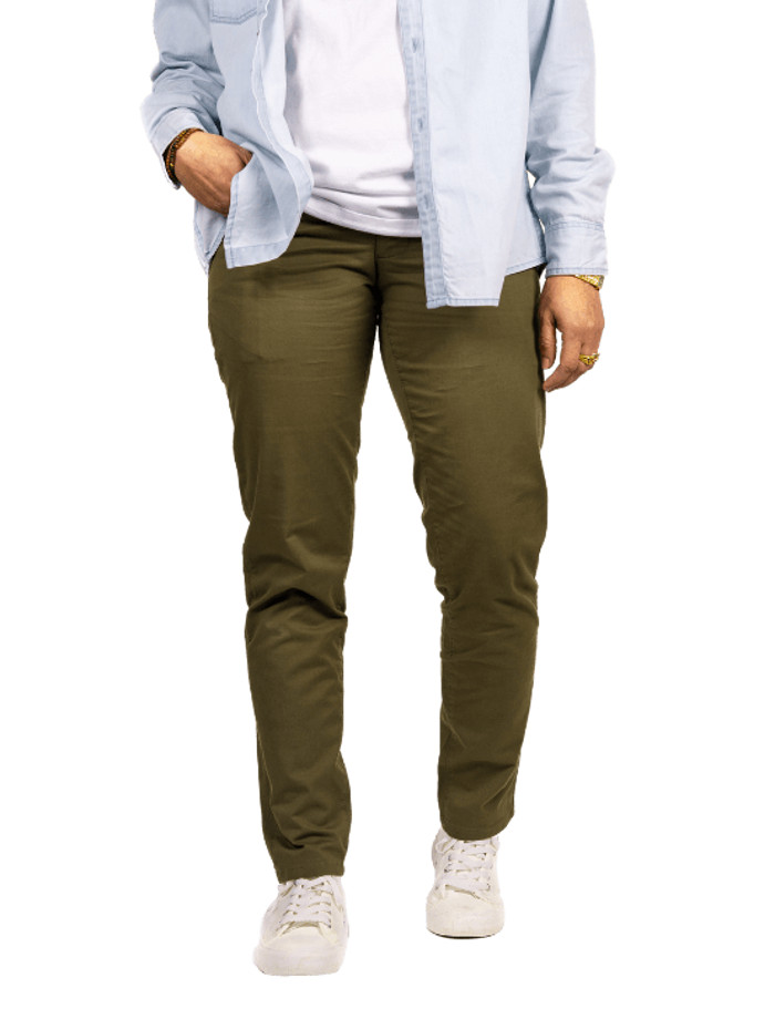 Dapper Boi Slim Olive Chino Pants | Nordstrom | Nordstrom