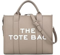 The Tote Bags for Women - Large PU Leather Tote Bag Trendy Travel Tote Bag Handbag Top-Handle Should | Amazon (US)