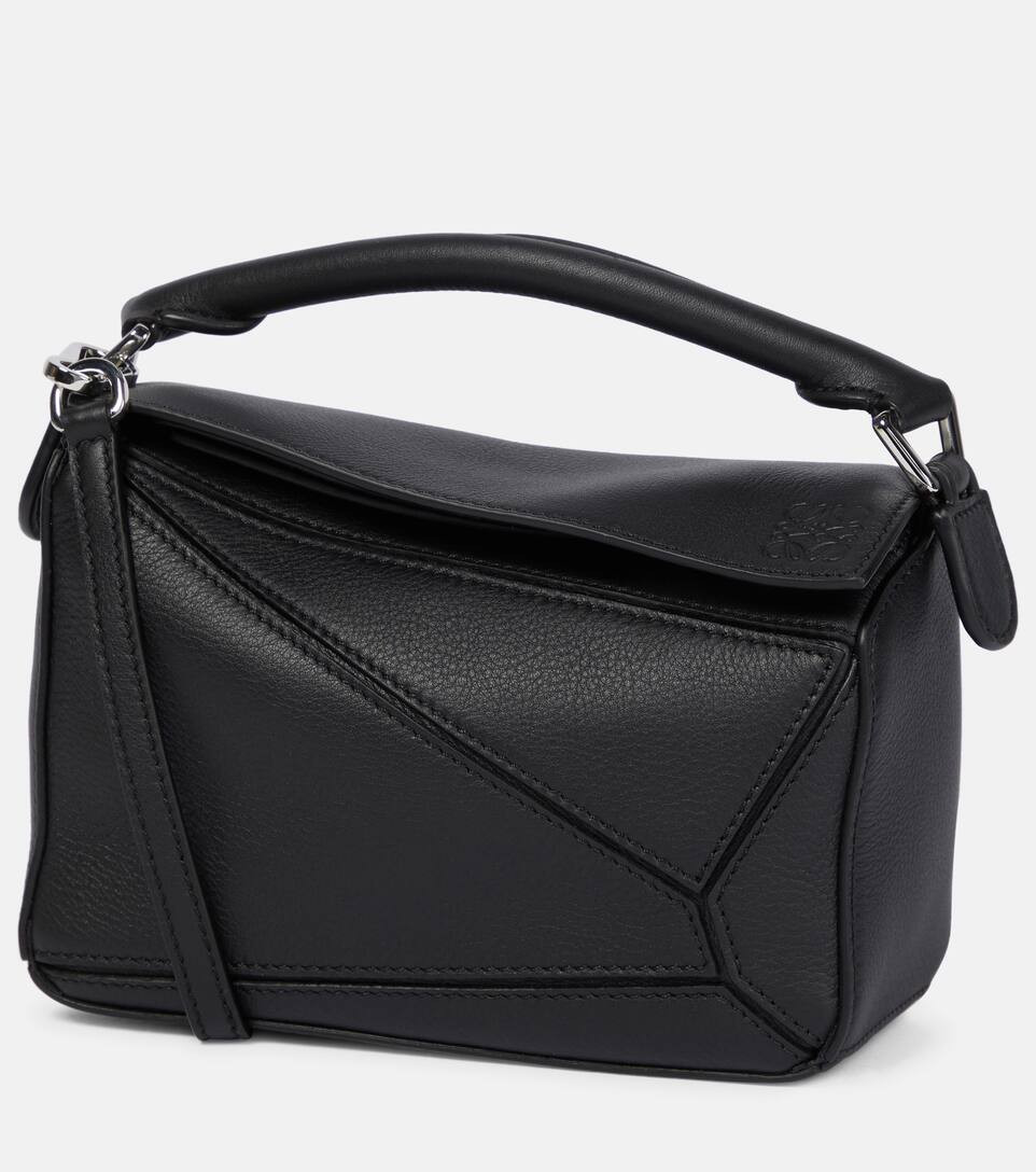 Puzzle Mini leather shoulder bag | Mytheresa (UK)