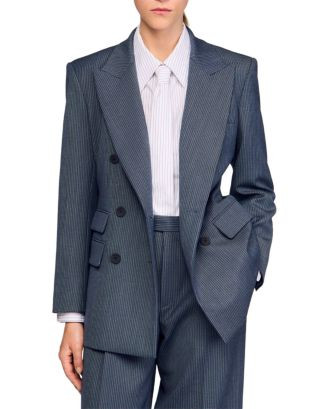 Striped Tailored Jacket | Bloomingdale's (US)