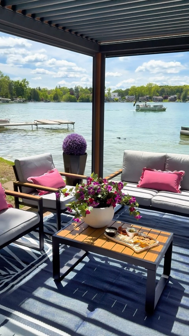 Luxury Patio vibes on a budget | Amazon (US)