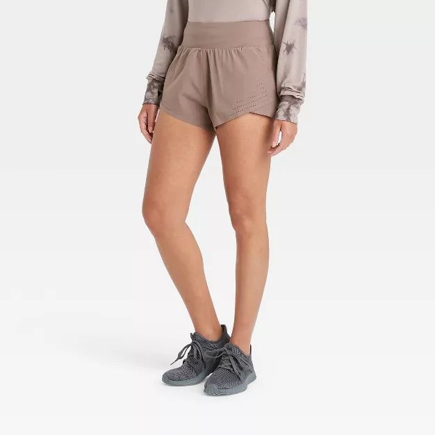 Women's Run Shorts with Liner and Back Zip Pocket 2" - JoyLab™ | Target