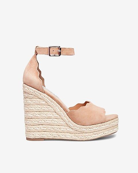 steve madden susana suede espadrille sandals | Express