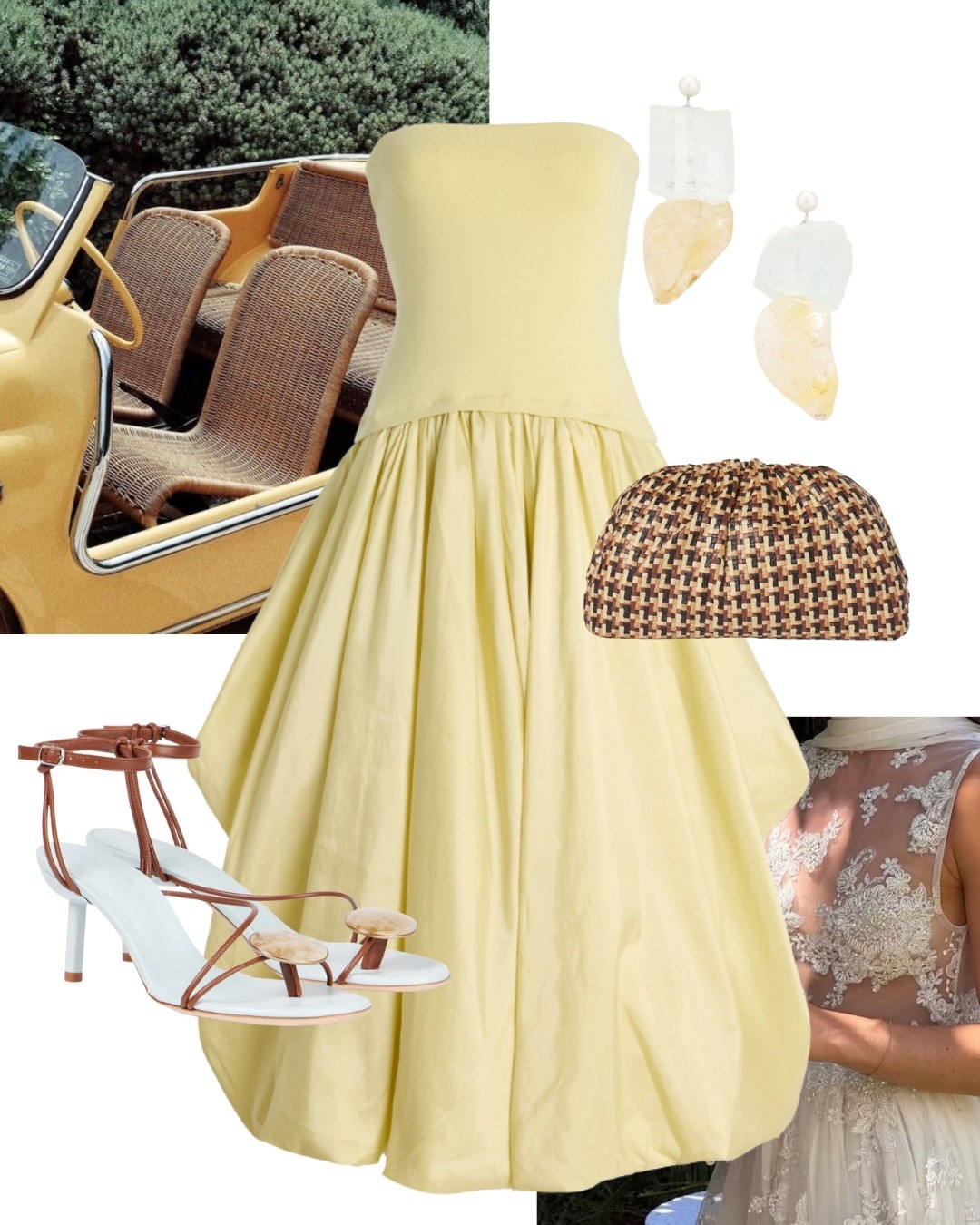 High summer wedding guest ☀️

#LTKStyleTip #LTKShoeCrush #LTKWedding