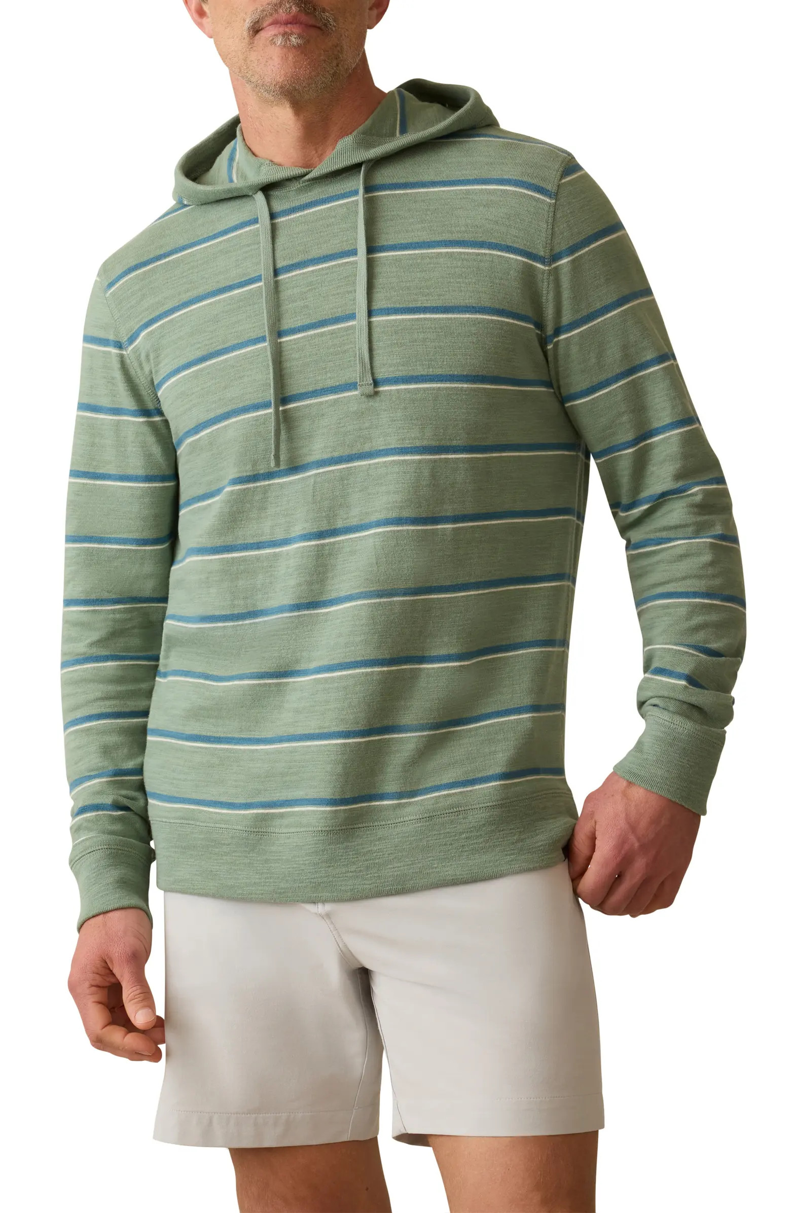 Faherty Sunwashed Organic Cotton Slub Hoodie | Nordstrom | Nordstrom
