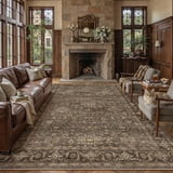 BERTHMEER 5'x7' Area Rugs for Living Room Bedroom Dining Room Farmhouse Vintage Oriental Rugs Mac... | Walmart (US)