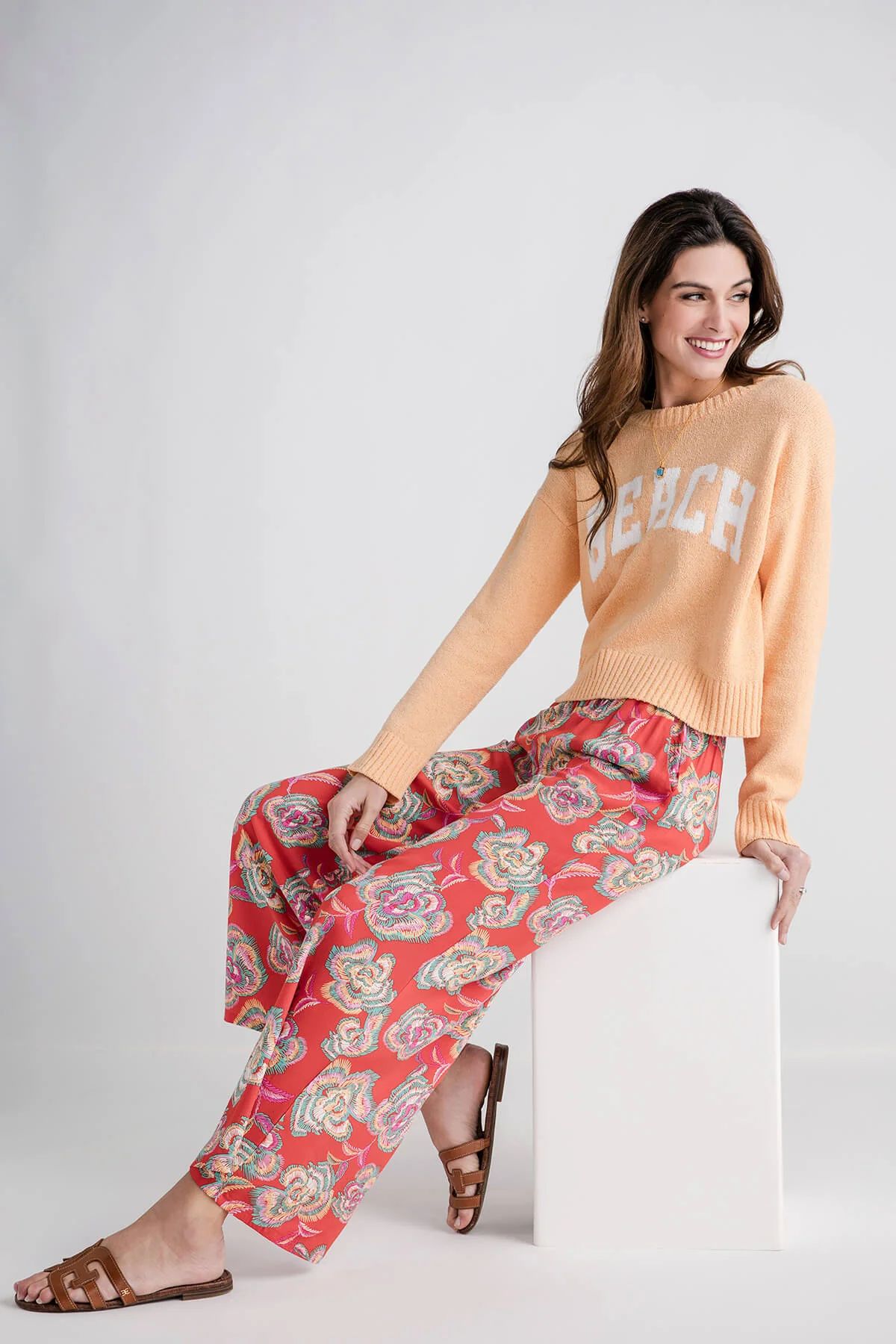 Z Supply Dante Tango Floral Pants | Social Threads