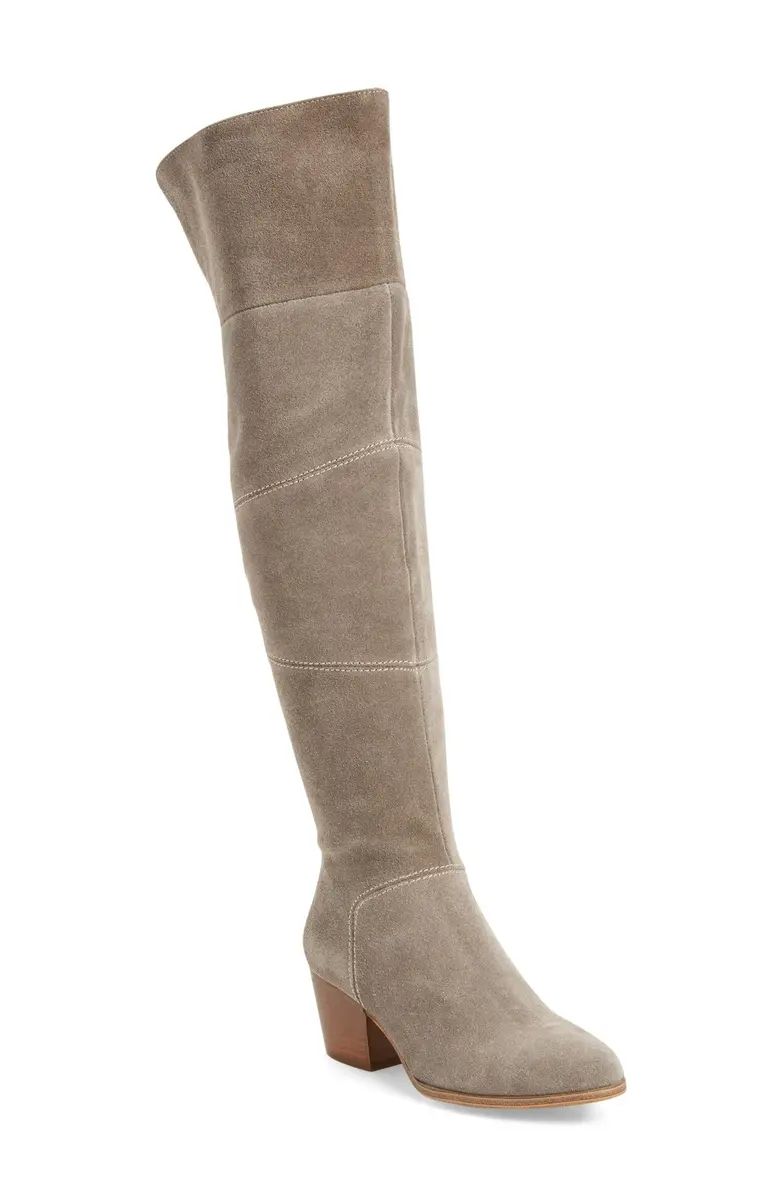 Sole Society Melbourne Over the Knee Boot (Women) | Nordstrom