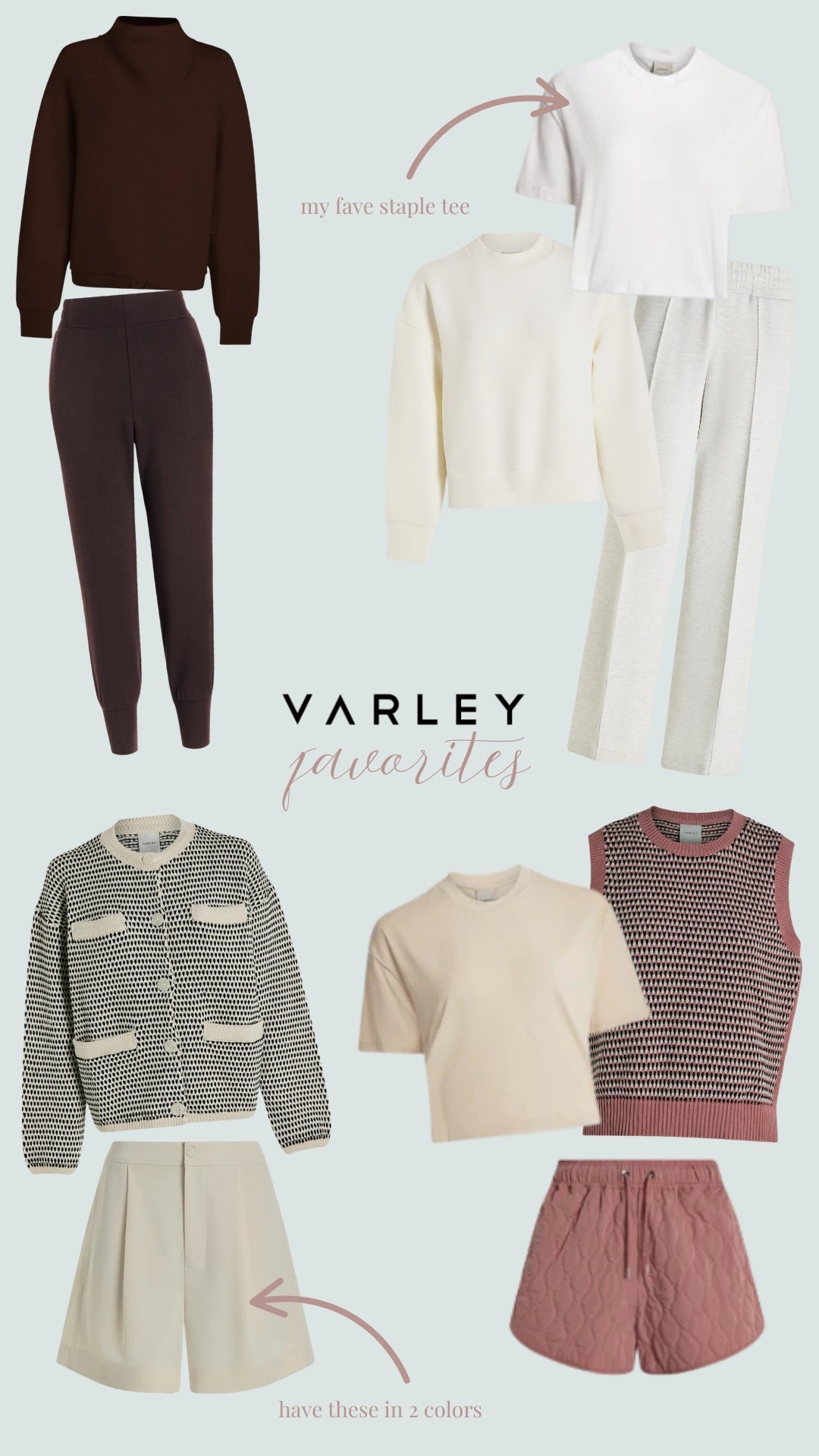 I have been living in all things Varley! Too good not to share!