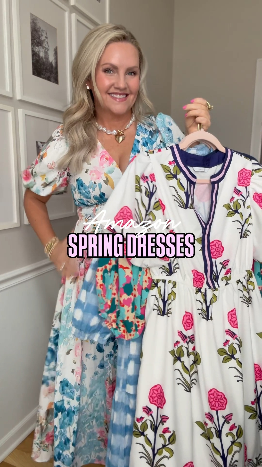 Amazon spring dresses 👗🌸
Perfect for bridal showers, baby showers, graduation parties, Easter or Mother’s Day! 
I’m 5’3” in size small in all dresses 


#LTKSeasonal #LTKOver40