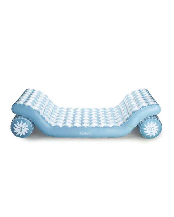 Blue Sol Dual Chaise | FUNBOY