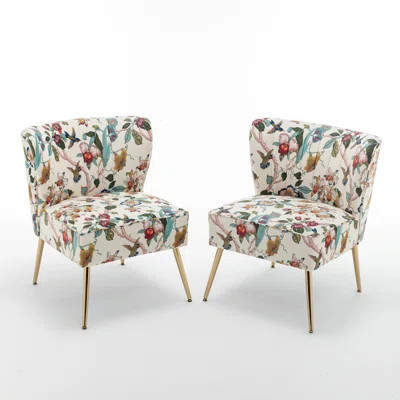 Wide Side Chair | Wayfair North America