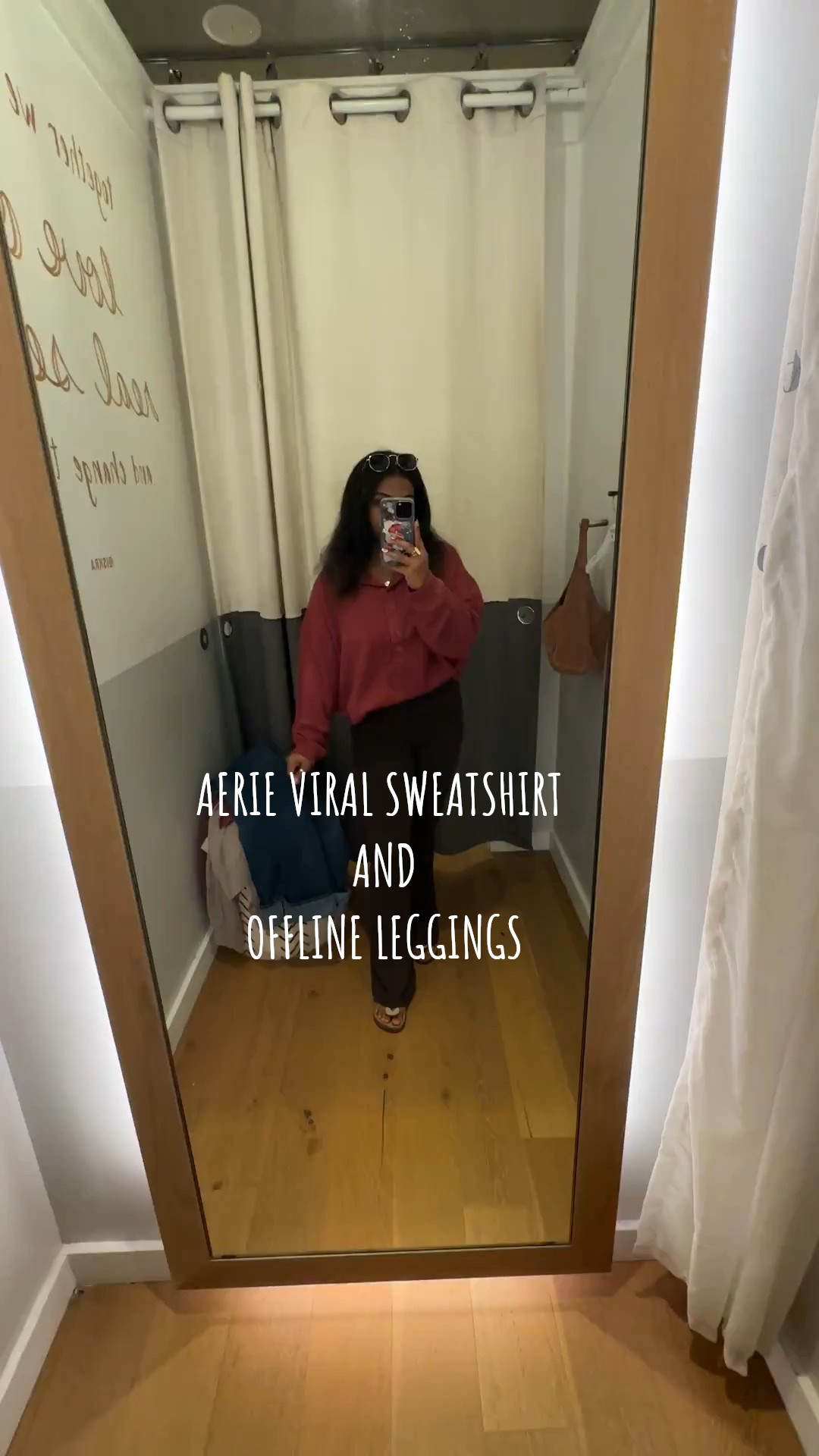 the coziest oh snap sweatshirt/pullover from aerie. their offline leggings are always great too. 

#aerie #americaneagle #tryonhaul

#LTKFindsUnder100 #LTKFallSale #LTKSeasonal